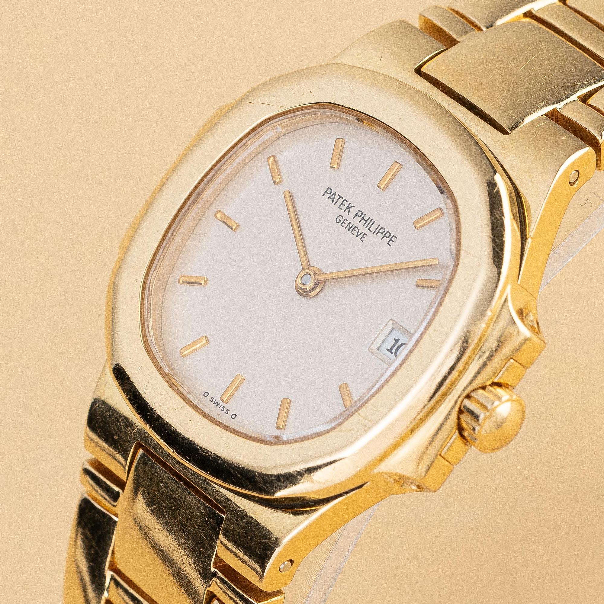 Patek Philippe, Nautilus, ca 1989.