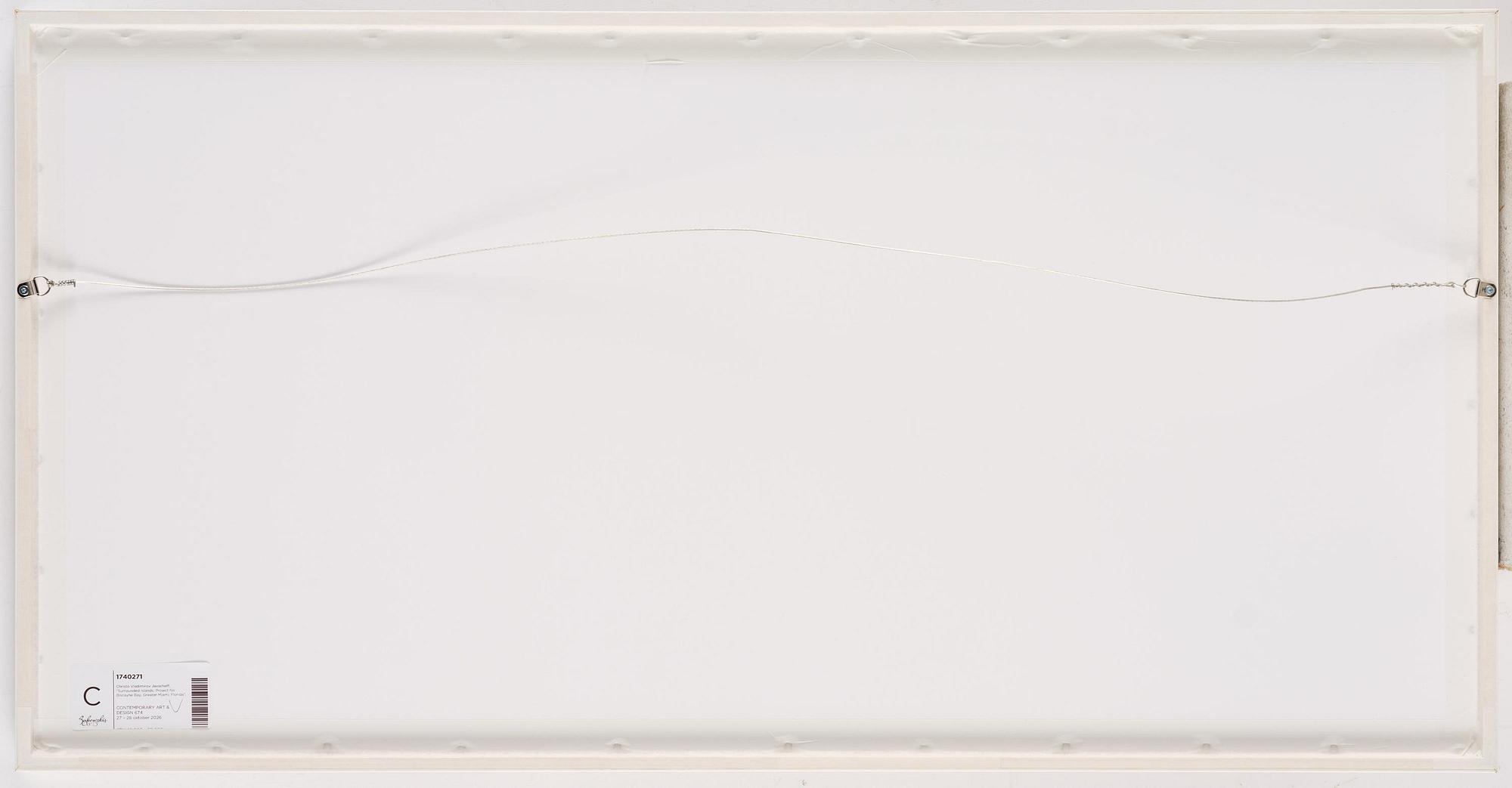 Christo Vladimirov Javacheff, "Surrounded Islands, Project for Biscayne Bay, Greater Miami, Florida".