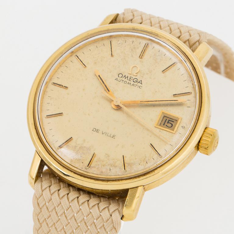 OMEGA, De Ville, armbandsur, 34 mm.