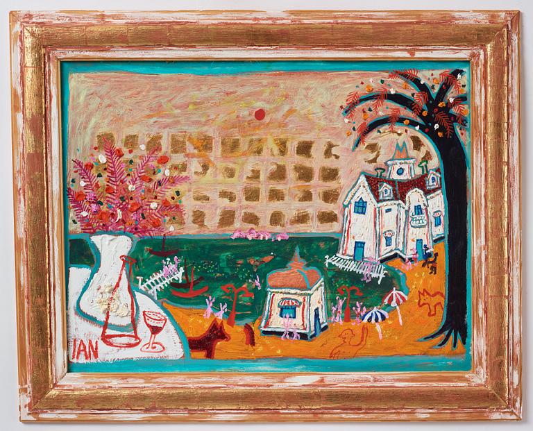 Ian Rusth, 'Glasskiosken'.