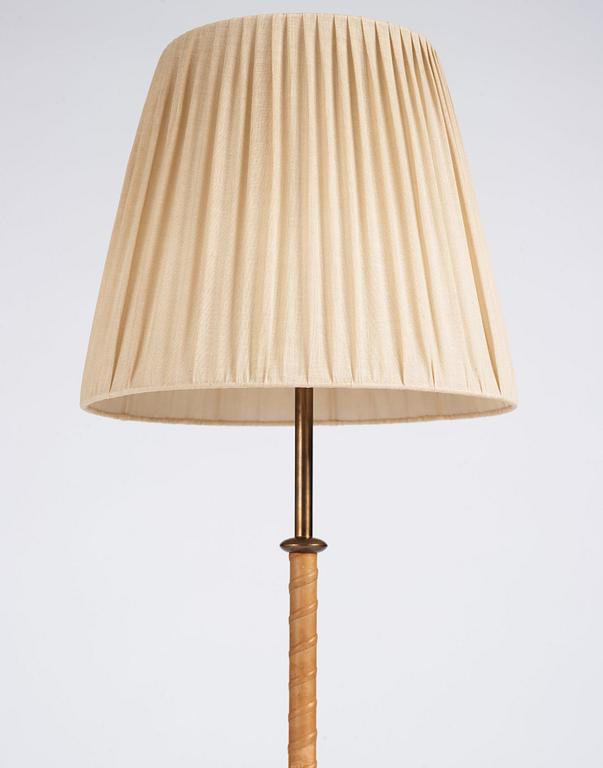 Harald Notini, a floor lamp, model '15600', Arvid Böhlmarks Lampfabrik, Sweden, 1950s.