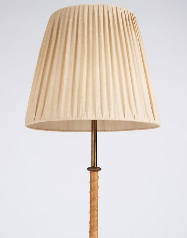 Harald Notini, golvlampa, modell "15600", Arvid Böhlmarks Lampfabrik, 1950-tal.