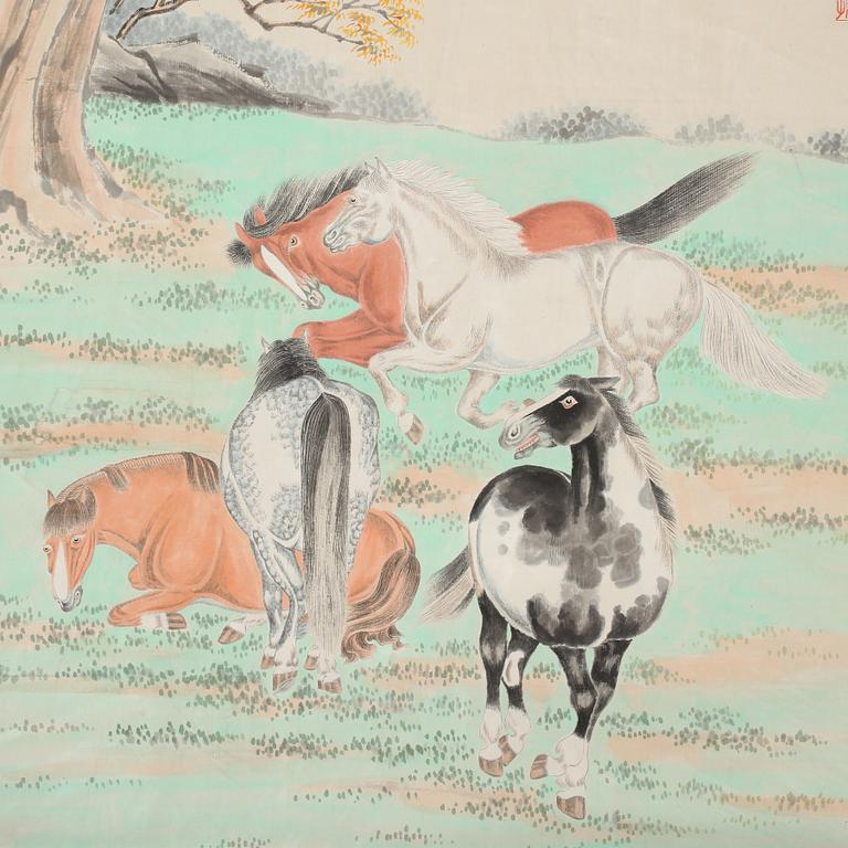 RULLMÅLNING, 1900-tal.