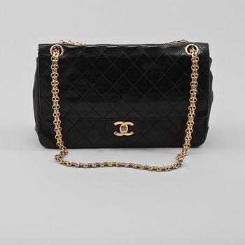 HANDVÄSKA, "Double Flap-bag", Chanel.