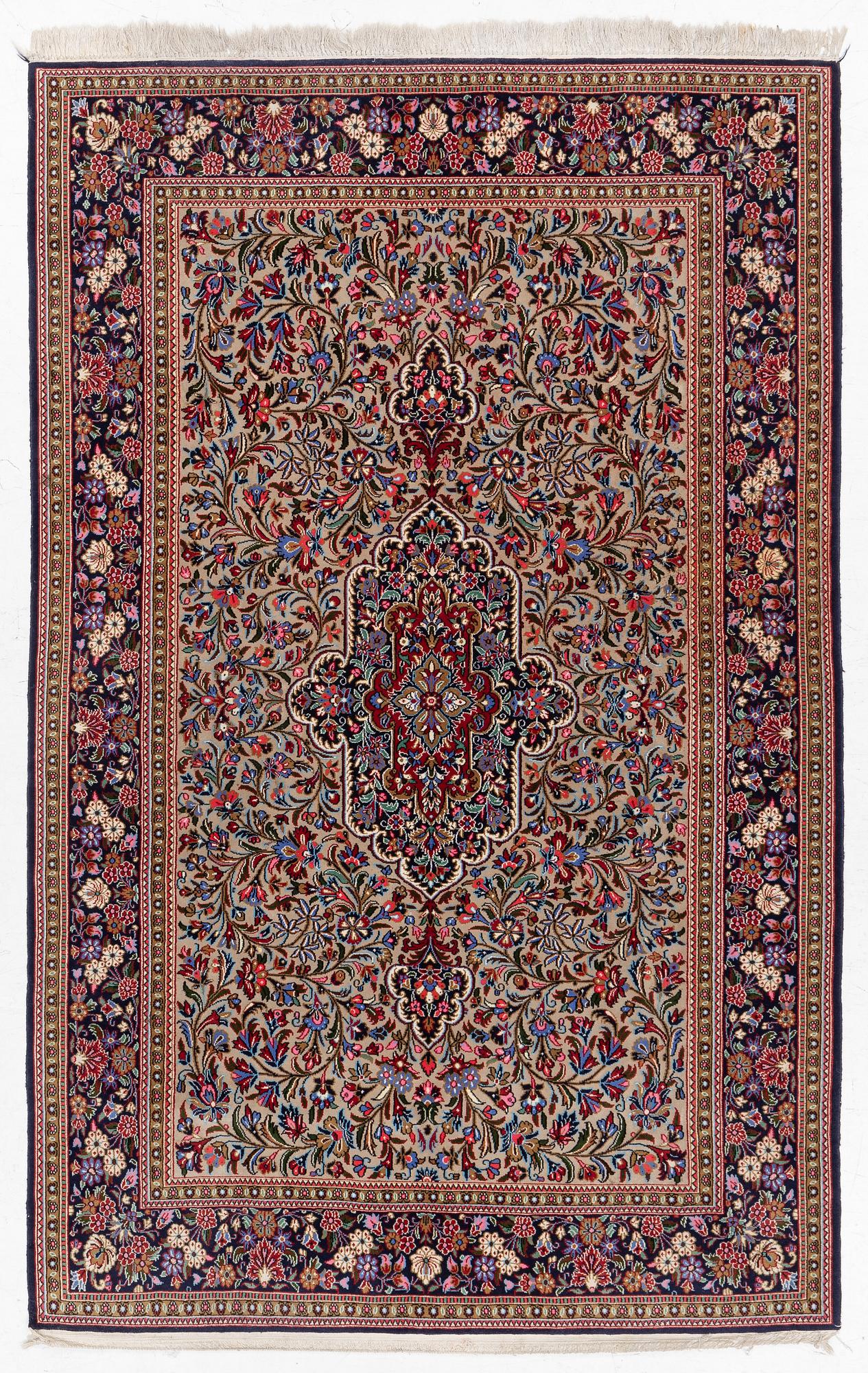A Gohm rug, probably, c. 220 x 140 cm.