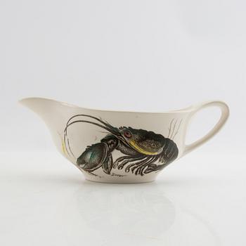 Service 8 pcs "Fish" Johnson Bros England, ironstone, first half/mid 20th century.
