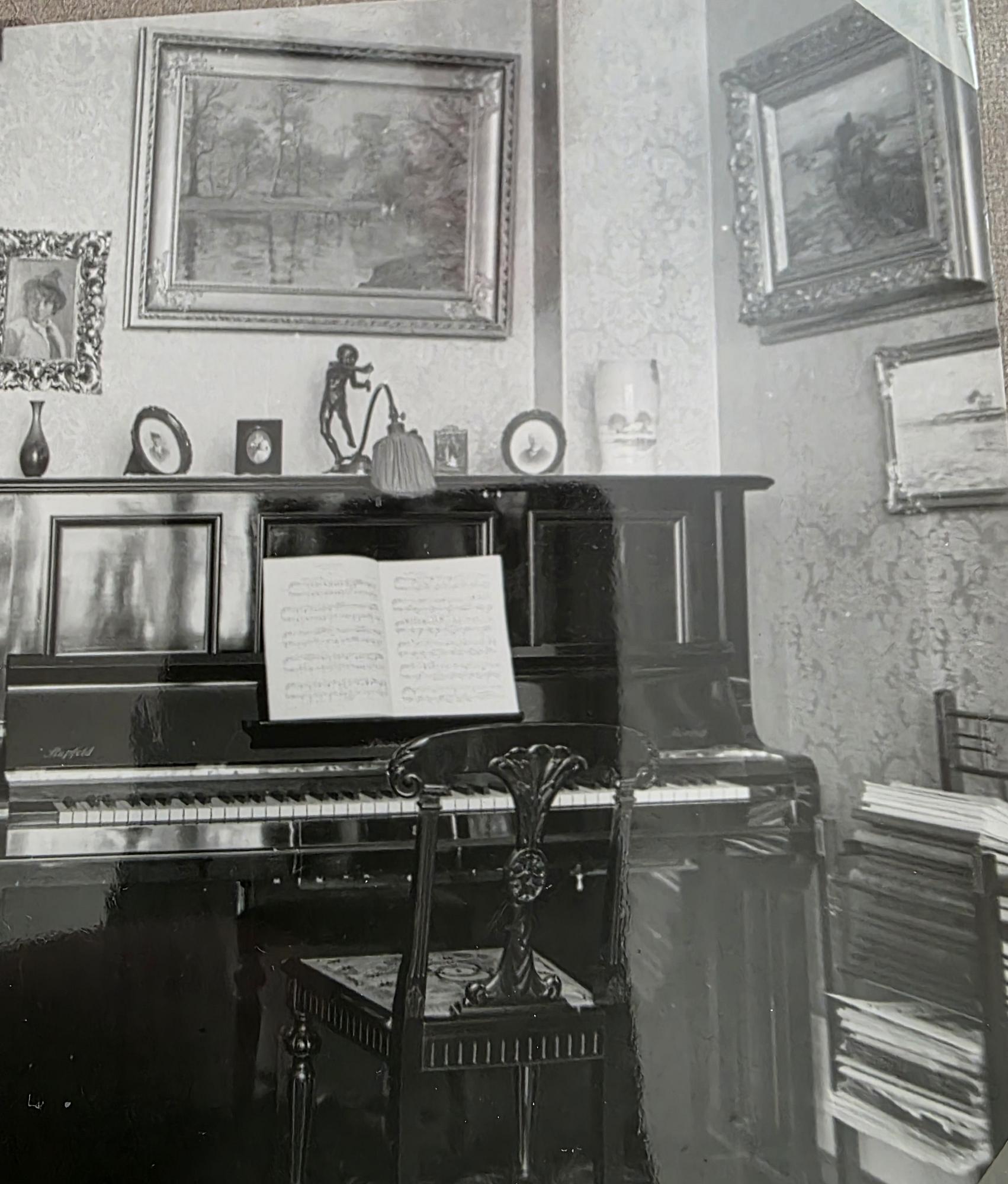 Alfred von Wierusz-Kowalski, "Postboten in Polen" (Brevbärare i Polen).