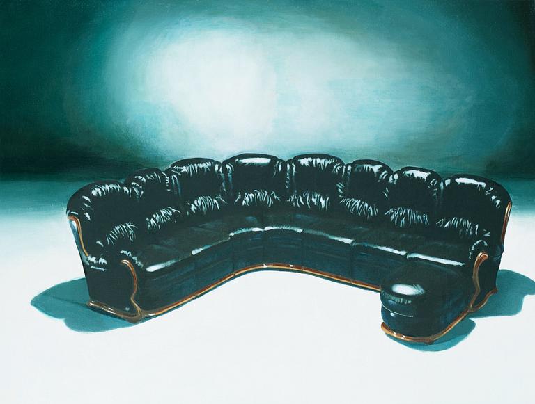 Sirous Namazi, Untitled.