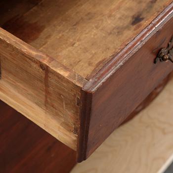 A writing cabinet 18th and 20th  Century.
