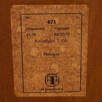 TOILETTBORD, Fröseke, för "Bra Bohag-serien". 1950/60-tal.