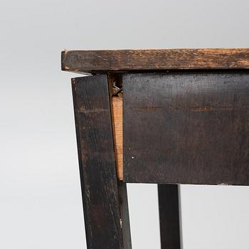 Axel Einar Hjorth, skrivbord, funkis, Nordiska Kompaniet, 1926.
