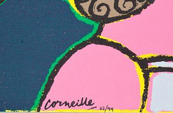BEVERLOO CORNEILLE, polykrom metall, signerad och numrerad 62/99.
