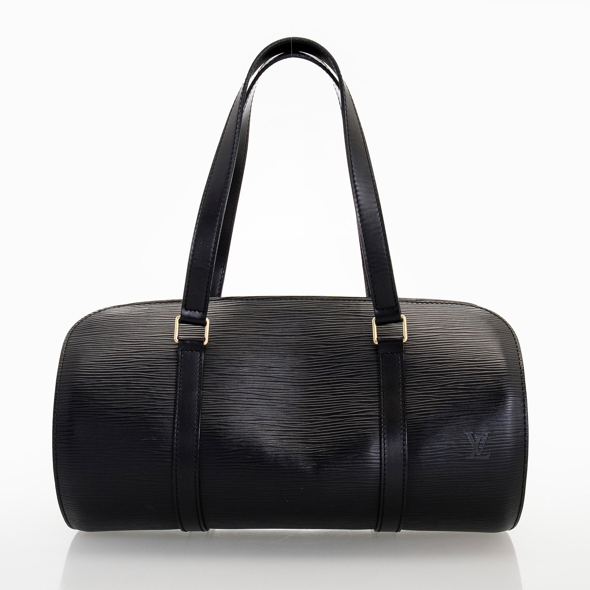 Louis Vuitton, an 'Epi Soufflot' bag.