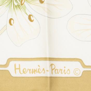HERMÈS, scarf, "Flora Graeca", Niki Goulandris, original edition 1983.