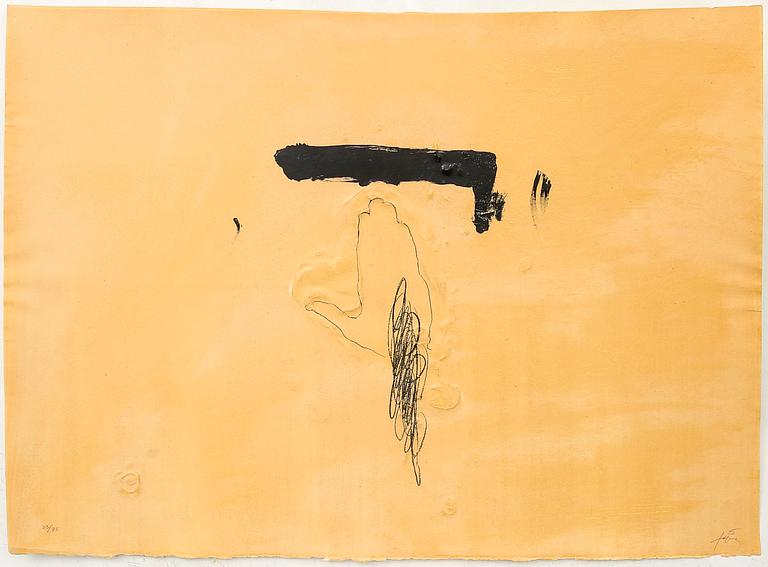 Antoni Tàpies, "The hand".