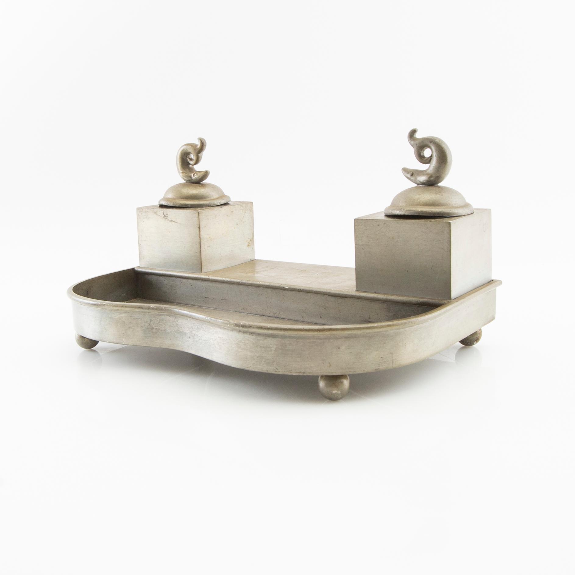 Writing desk by the firm Svenskt Tenn, 1929, tin, model no A181.