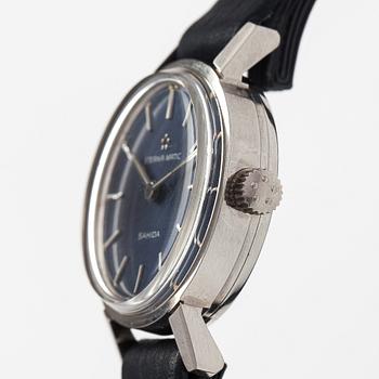 Eterna Matic, Sahida, wristwatch, 24 mm.