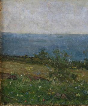 Carl Fredrik Hill, "Sjöstrand" ("By the sea").