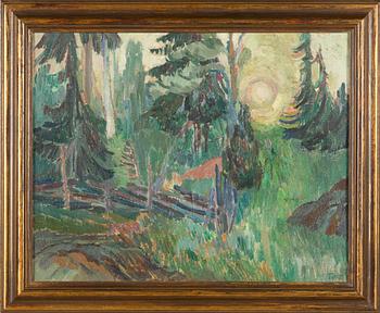 Tove Jansson, Sunlight in the forest.