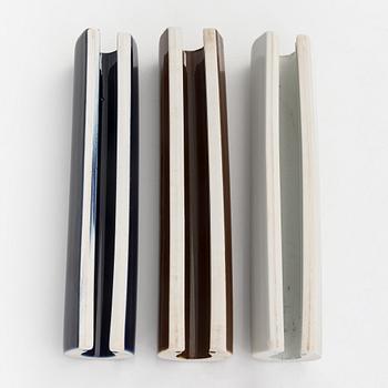 Alvar Aalto, Three tile bars by Arabia mid 1950s.