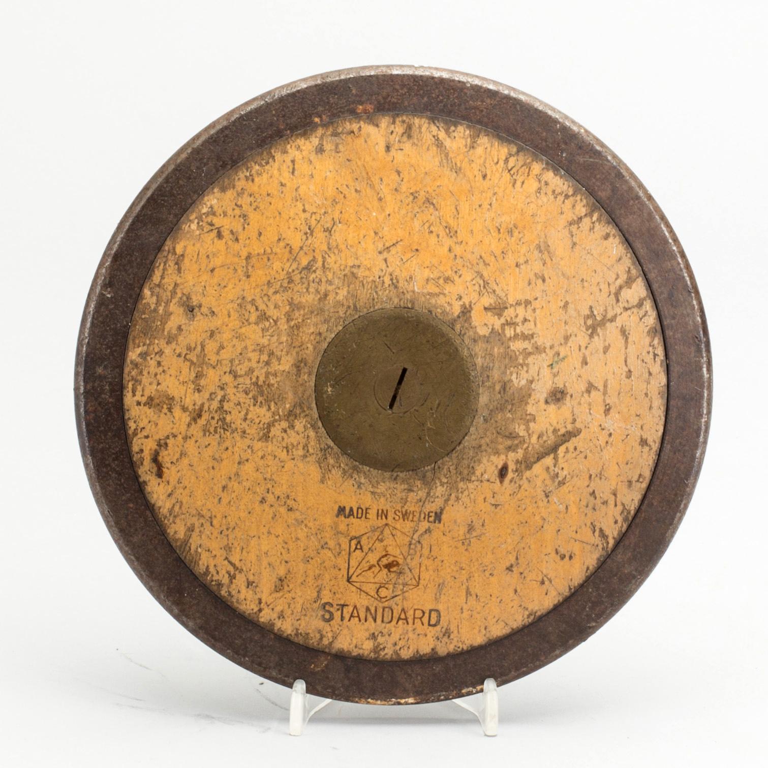 DISKUS, MÄRKT ABC FABRIKEN, 1920-tal.