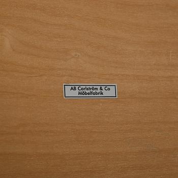 SÄNGBORD, ett par, AB Carlström & Co, Möbelfabrik, 1900-talets andra hälft.