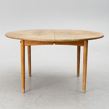 Hans J. Wegner, an oak table, Andreas Tuck, Denmark, 1950's/60's.