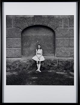 photograph, lambda-print, signed a tergo.