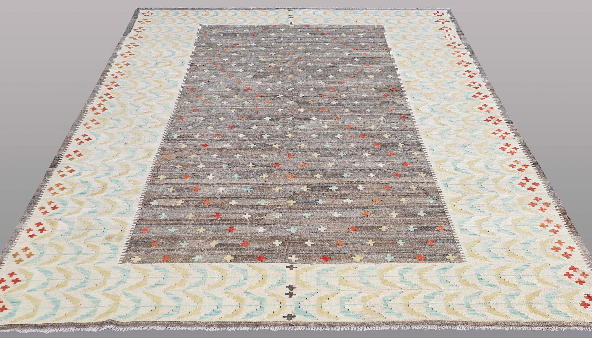 A RUG, Kilim, ca 283 x 204 cm.