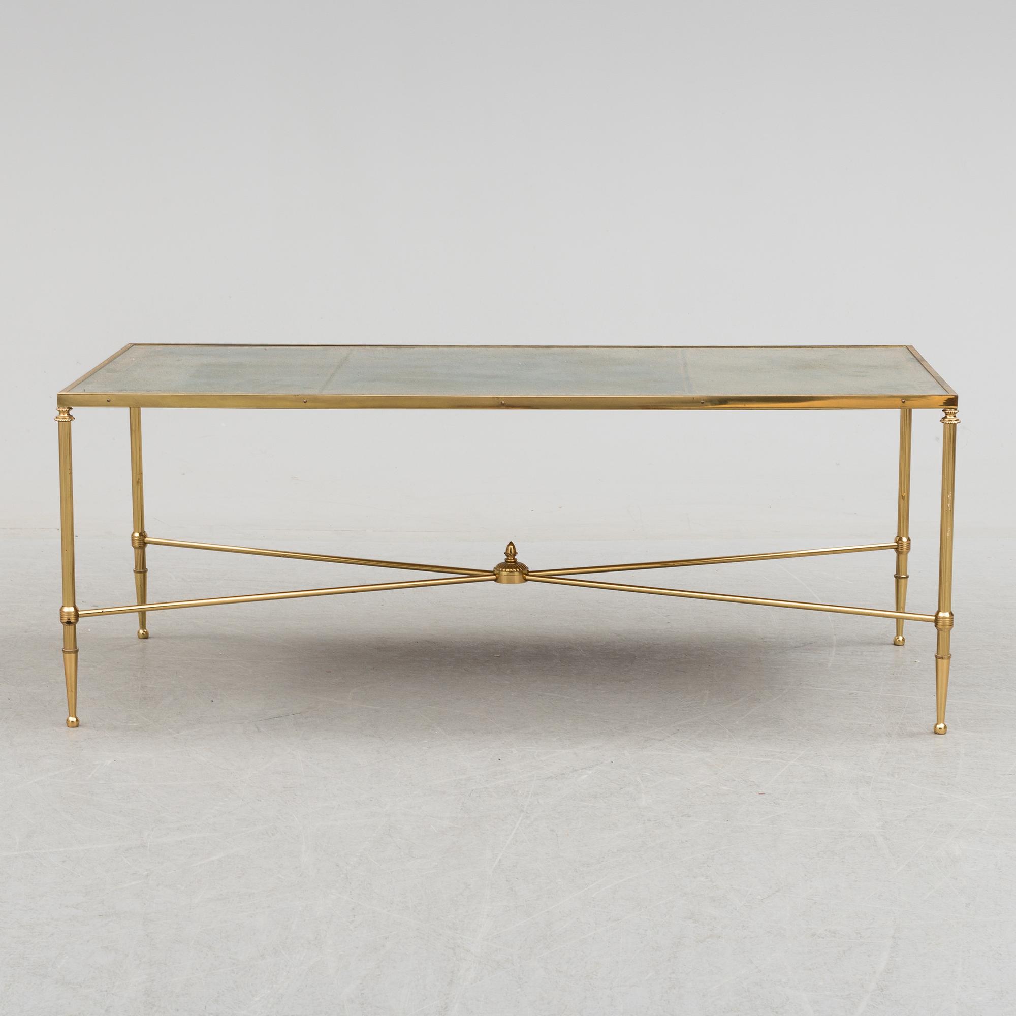 A 1970s/1980s coffee table.