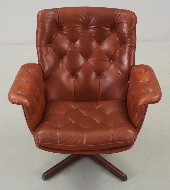 FÅTÖLJ, Göte-Möbler, Nässjö, 1970-tal.