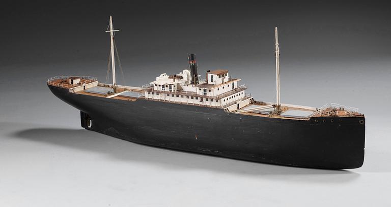 FARTYGSMODELL, J. Blumer & Co, Glasgow. 1901.