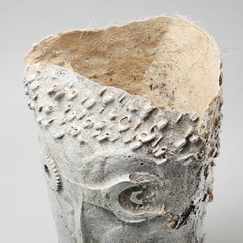 OLE JOHAN TØRUD, sculpture, lacquered polyester and wood, unique, unsigned.