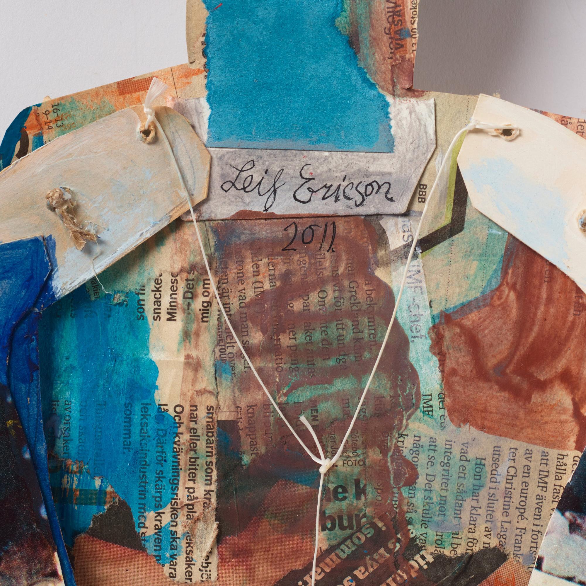 Leif Ericson, Sprattelgubbe.