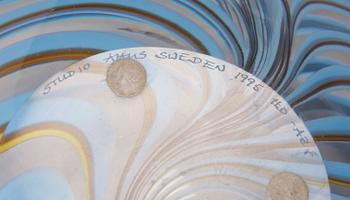 SKÅL, glas, Studio Åhus 1995.