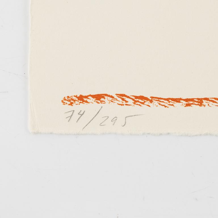 Carl Fredrik Reuterswärd, "Non Violence".