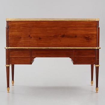 Sekretär, Parisarbete, 1800-talets andra hälft, Louis XVI-stil.