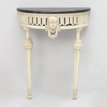 Console table, late Gustavian, circa 1800.
