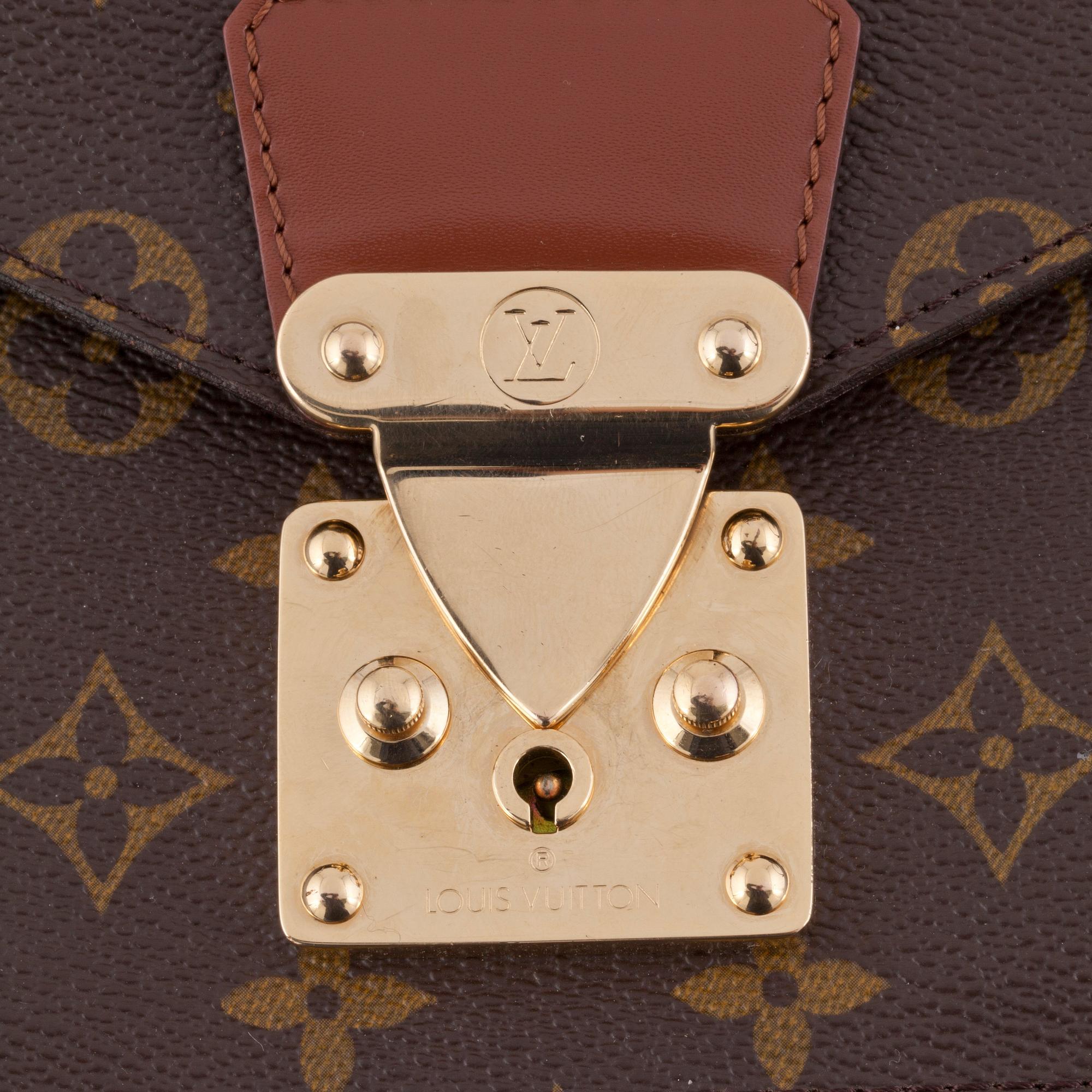 LOUIS VUITTON, a monogramcanvas crossbody bag, "Monceau BB".