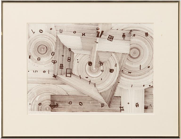 Jan Tarasin, Untitled.