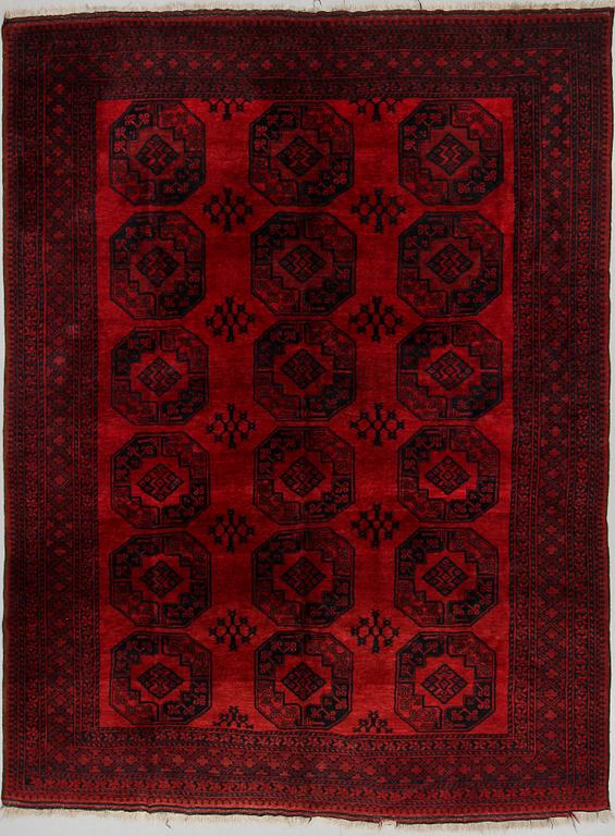 MATTA, semiantik/old, Afghan, ca 313x235.