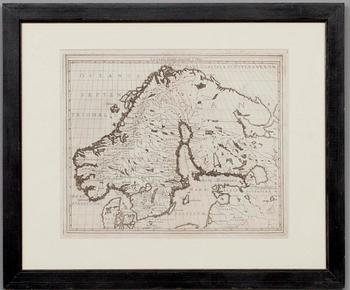 KARTA, 1700-talets början.