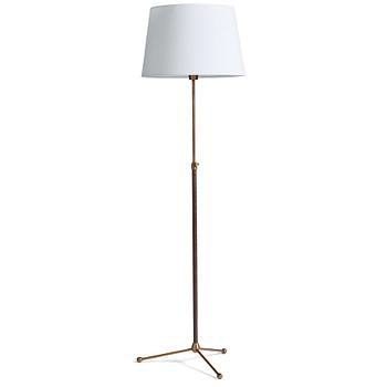 333. Hans Bergström, a floor lamp, model "545", ateljé Lyktan, Sweden 1940-50s.