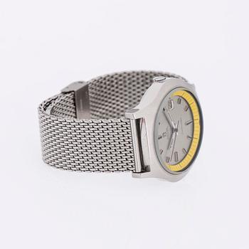 ARMBANDSUR, Omega Seamaster, automat, stål. 1970-talets början.