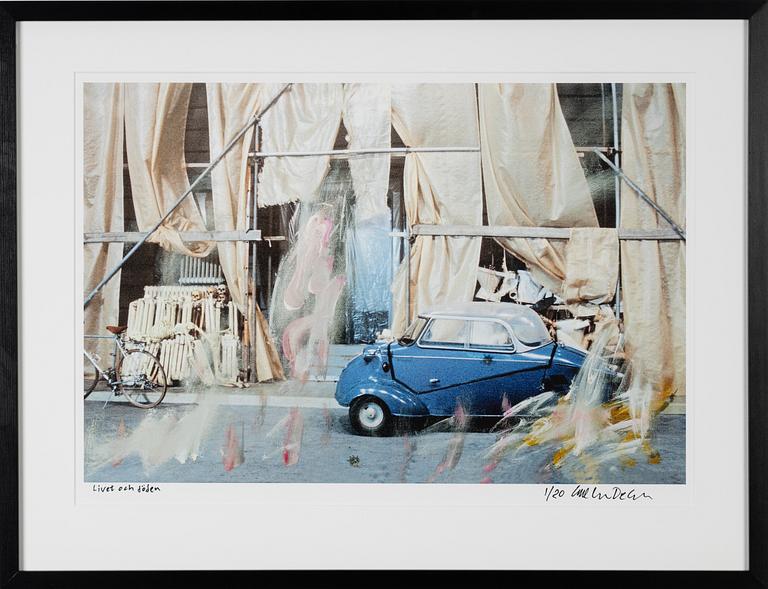 Carl Johan De Geer, pigmentprint, signed 1/20.