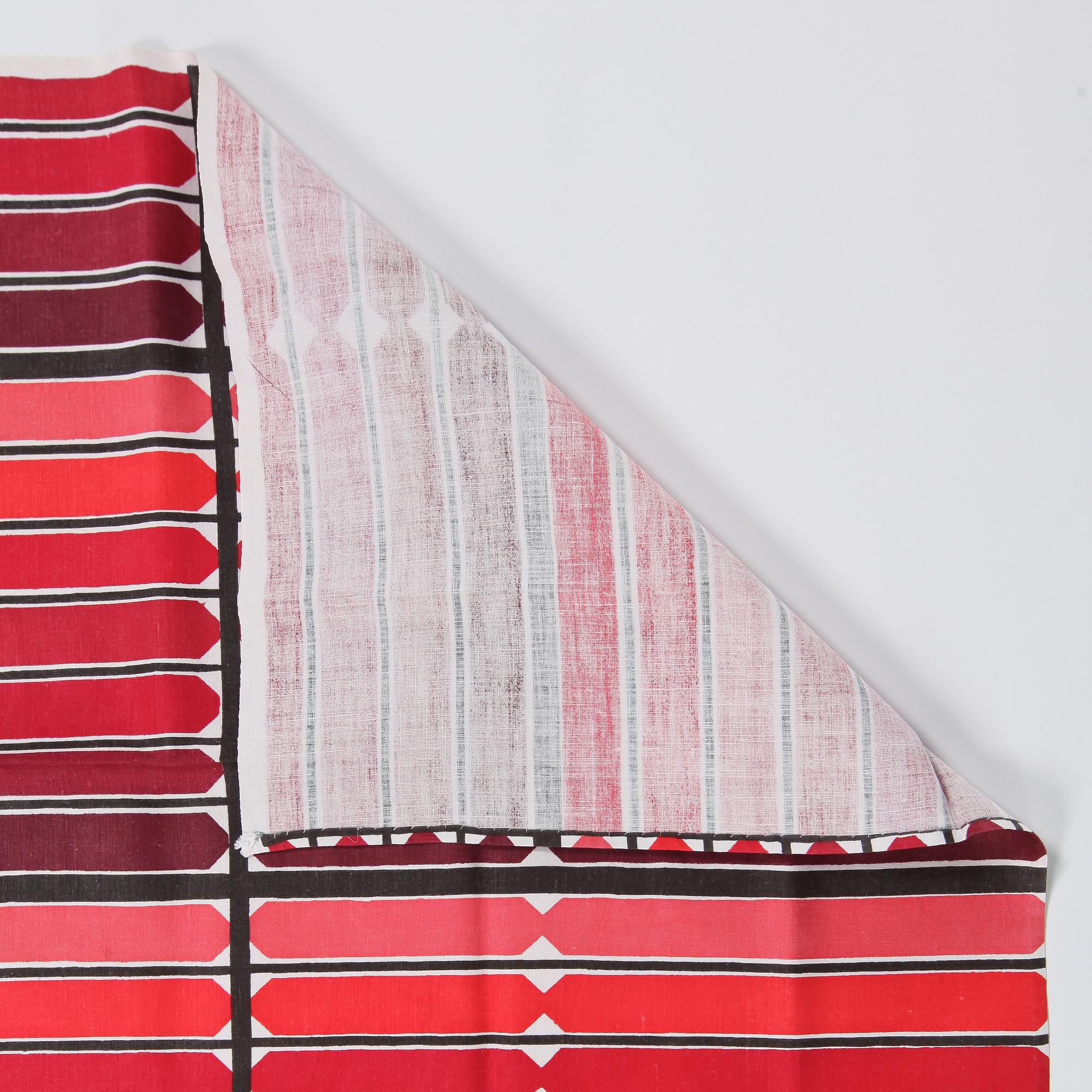 DUK, "Windy Way", Astrid Sampe, NK:s textilkammare, 1950-tal.