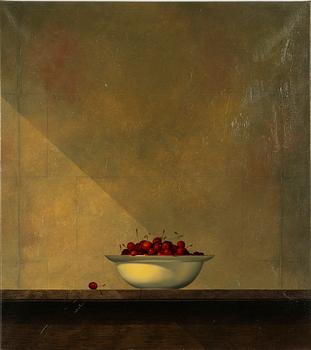 Allan Madsen, Stilleben med röda bär.