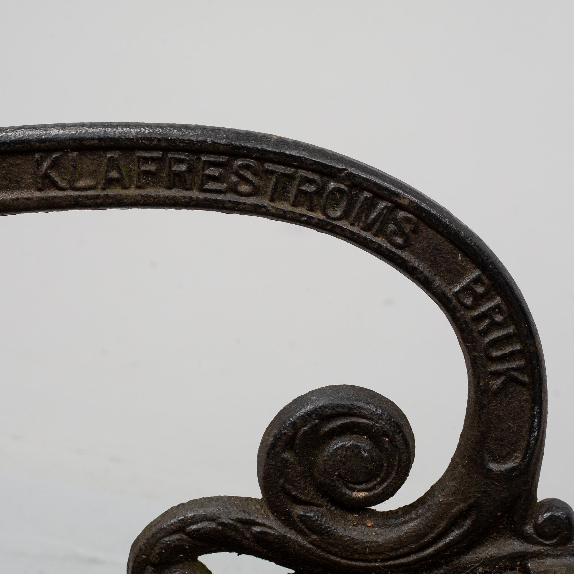 SOFFA, Klafreströms bruk, 1900-talets andra hälft.