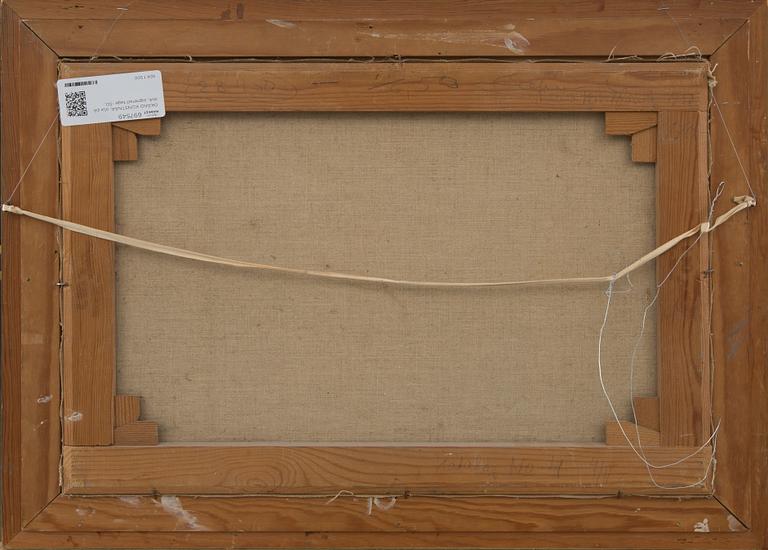 TAGE EKELUND, olja på duk, signerad tage -50.