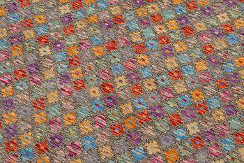 Kelim, modern, 240 x 182 cm.